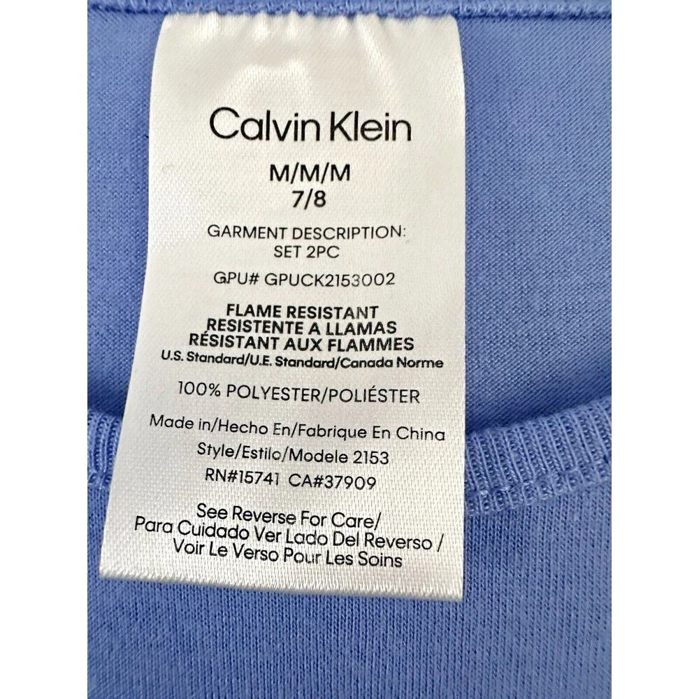 Calvin Klein get your